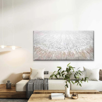 Abstract Bohemian Textured Wall Art Canvas Office Home Room Framed 120x60cm