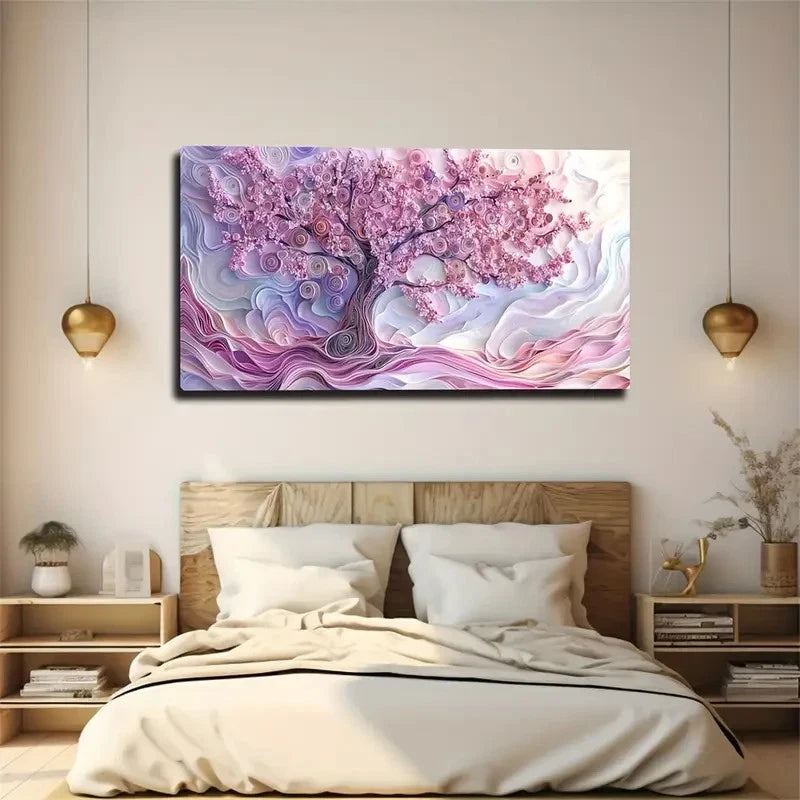 Minimalist Style Floor Deco Wall Art Canvas Office Home Room Framed 120x60cm