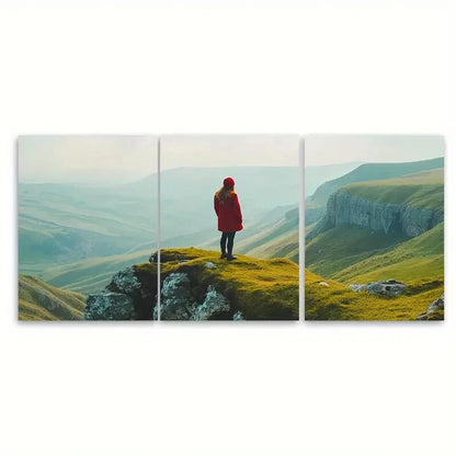 3pcs Yorkshire Dales National Park Metal Print Ready to Hang Art