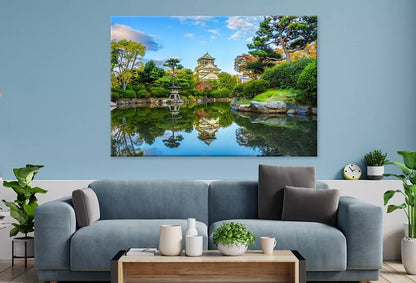 Osaka Castle Museum At Sunset Wall Art Decor 100% Australian Made