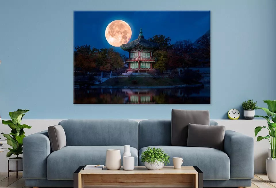 Gyeongbokgung Palace In Seoul Wall Art Decor 100% Australian Made