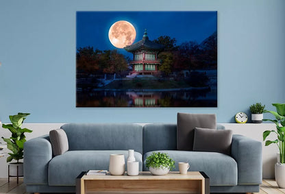 Gyeongbokgung Palace In Seoul Wall Art Decor 100% Australian Made