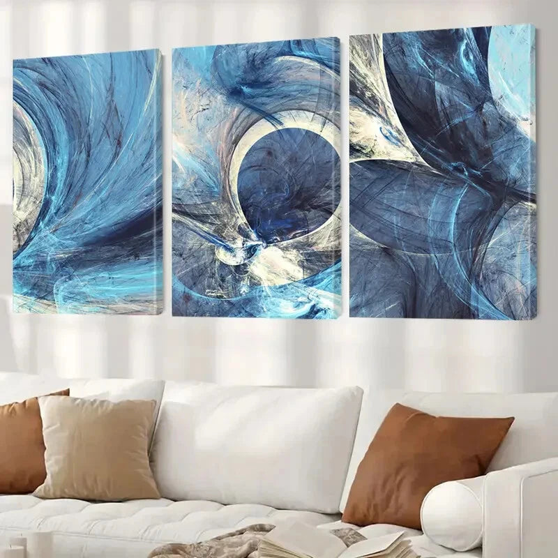 3pcs  Elegant composition Minimalist photography Wall Art Set Canvas Framed 50x70cm - High Quality Print 100% Australian Made Wall Canvas Ready to Hang