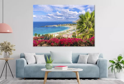 Amadores Beach In Gran Canaria    Wall Art Decor 100% Australian Made
