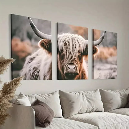 3pcs Modern Line Art Canvas Framed 60x90cm - High Quality Print 100% Australian Made Wall Canvas Ready to Hang