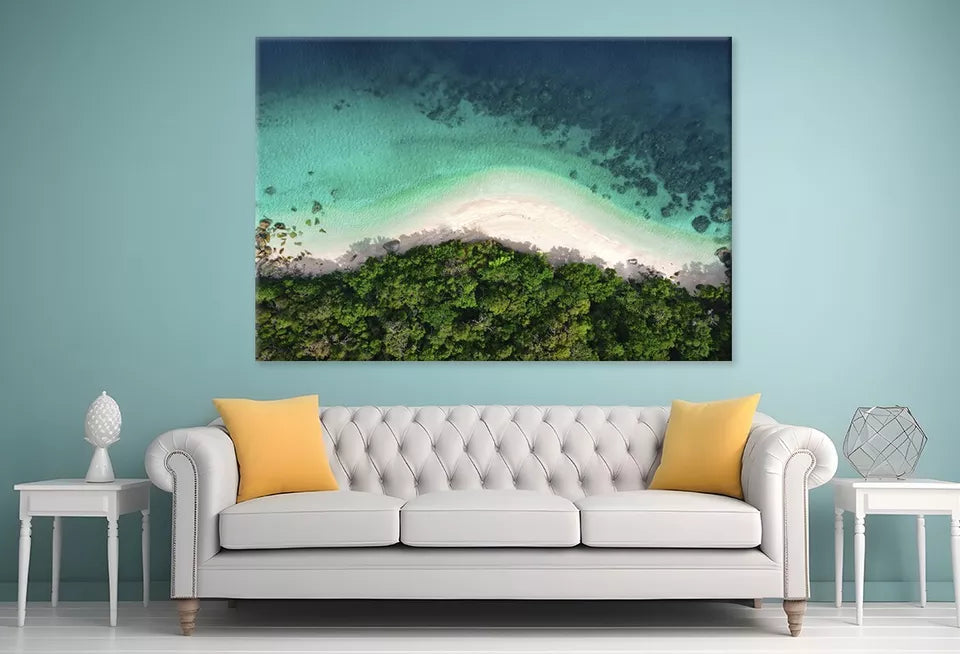 Fitzroy Island Cairns Queensland Wall Art Decor 100% Australian Made