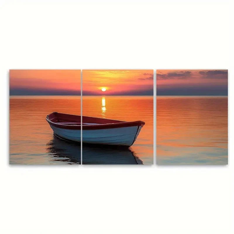 3pcs Colorful Mexican Culture Decor I Wall Art Set Canvas Framed 50x70cm - High Quality Print 100% Australian Made Wall Canvas Ready to Hang