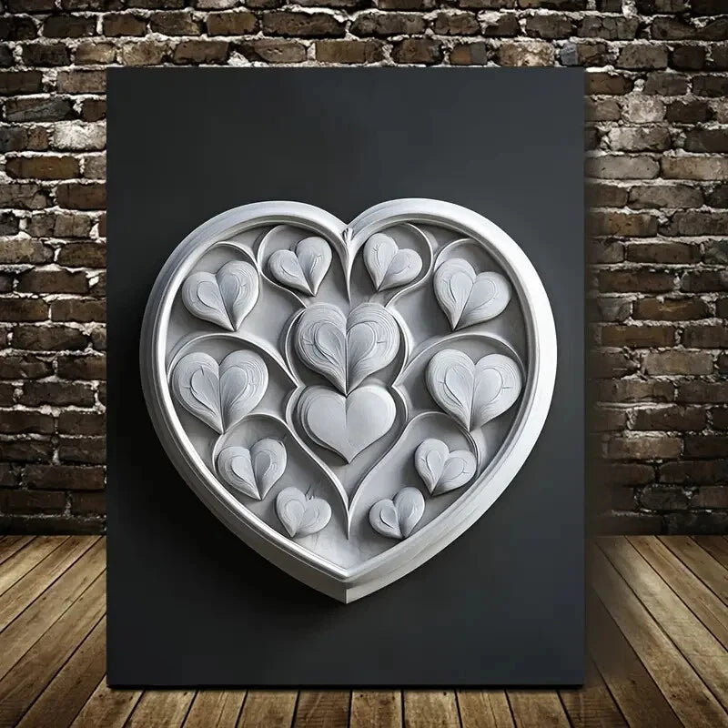 Beautiful Featuring a Feelings Wheel Painting 40x60cm Metal Print Ready to Hang