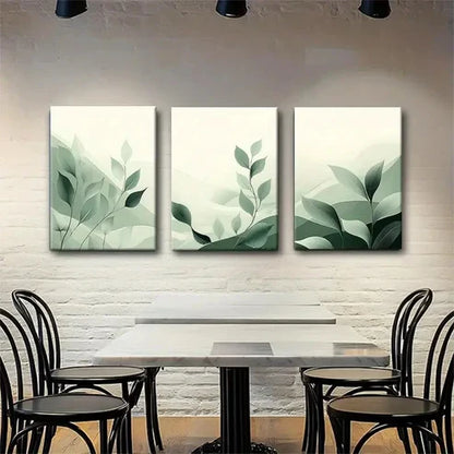 3pcs Palette with Gentle Flowing Design Perfect Wall Art Canvas Unframed – High Quality Print 100% Australian Made Wall Canvas
