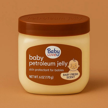 3 Pack Baby Lovey Baby Petroleum Jelly - Gentle Skin Protectant 6oz Each Fresh