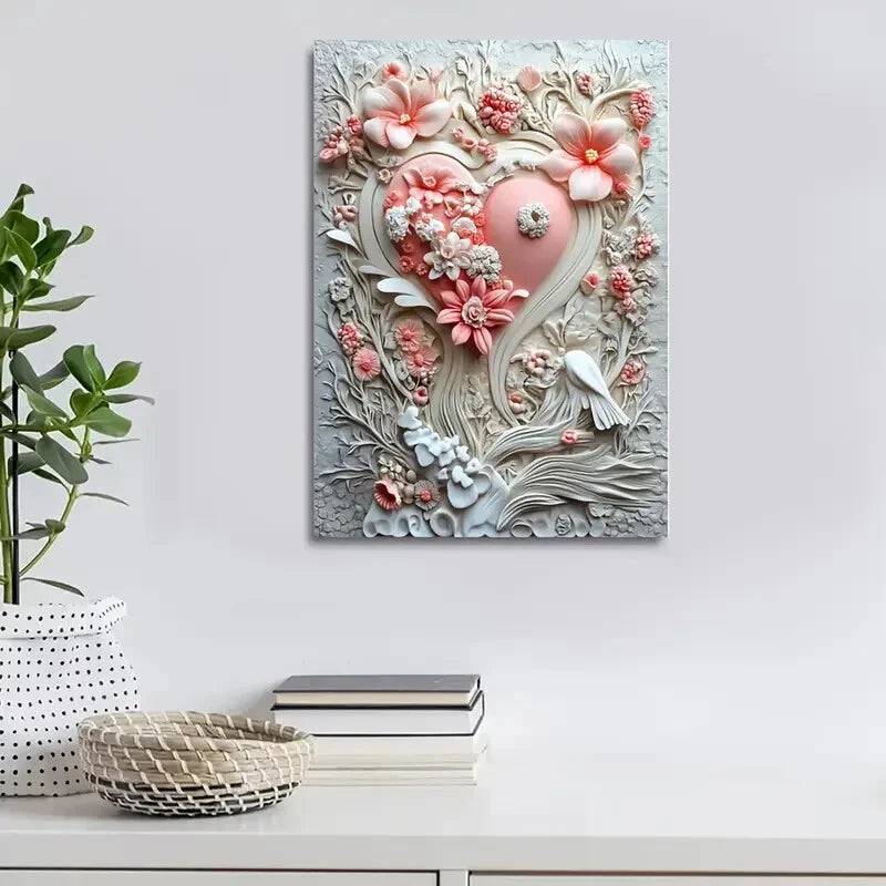 Featuring a Hygge Definition Design Painting 40x60cm Metal Print Ready to Hang