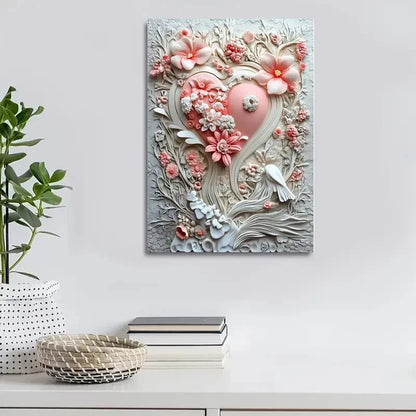 Featuring a Hygge Definition Design Painting 40x60cm Metal Print Ready to Hang