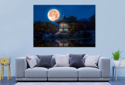 Gyeongbokgung Palace In Seoul Wall Art Decor 100% Australian Made