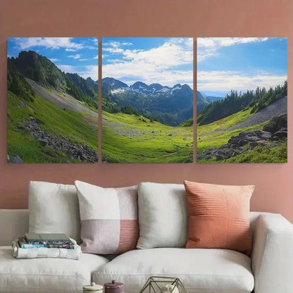 3pcs National Park Washington Decor PerfectWall Art Set Canvas Framed 40x60cm - High Quality Print 100% Australian Made Wall Canvas Ready to Hang