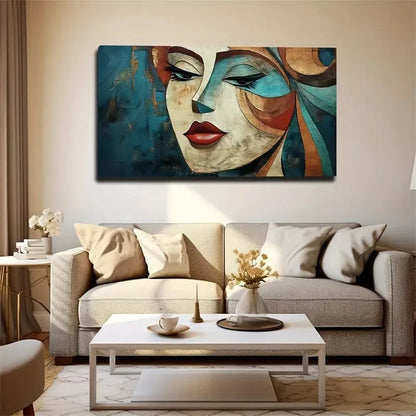 Exquisite Design Wall Art Canvas Office Home Room Framed 120x60cm