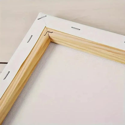 4pcs Light Powder Block Noodles   Wall Art Canvas Framed