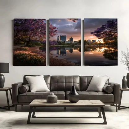 3pcs Kangaroo Island Nature Reserve Australia Wall Art Set Canvas Framed 50x70cm - High Quality Print 100% Australian Made Wall Canvas Ready to Hang