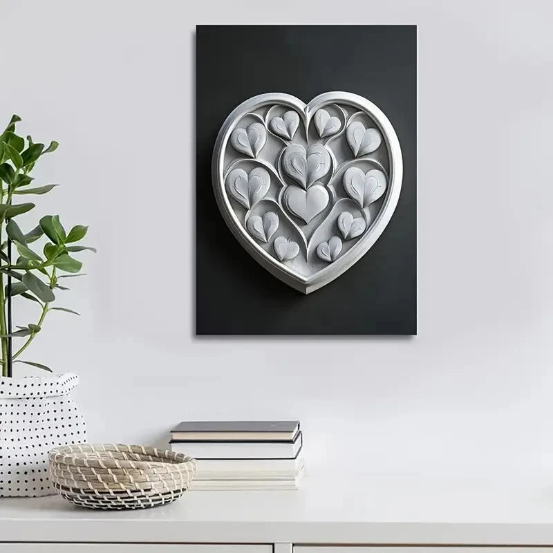 Beautiful Featuring a Feelings Wheel Painting 40x60cm Metal Print Ready to Hang