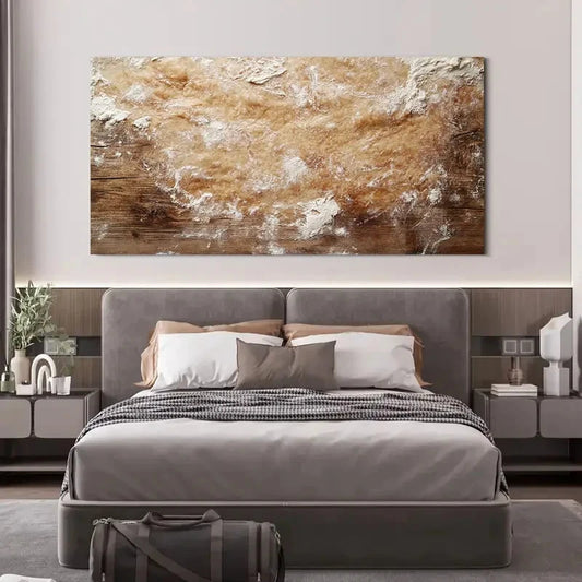 Modern Minimalist Abstract Wall Art Canvas Office Home Room Framed 120x60cm