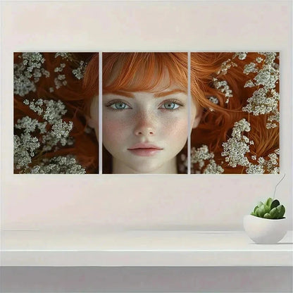 3pcs Order For Anya Cute Beauty Perfect Wall Art Set Canvas Framed 40x60cm - High Quality Print 100% Australian Made Wall Canvas Ready to Hang