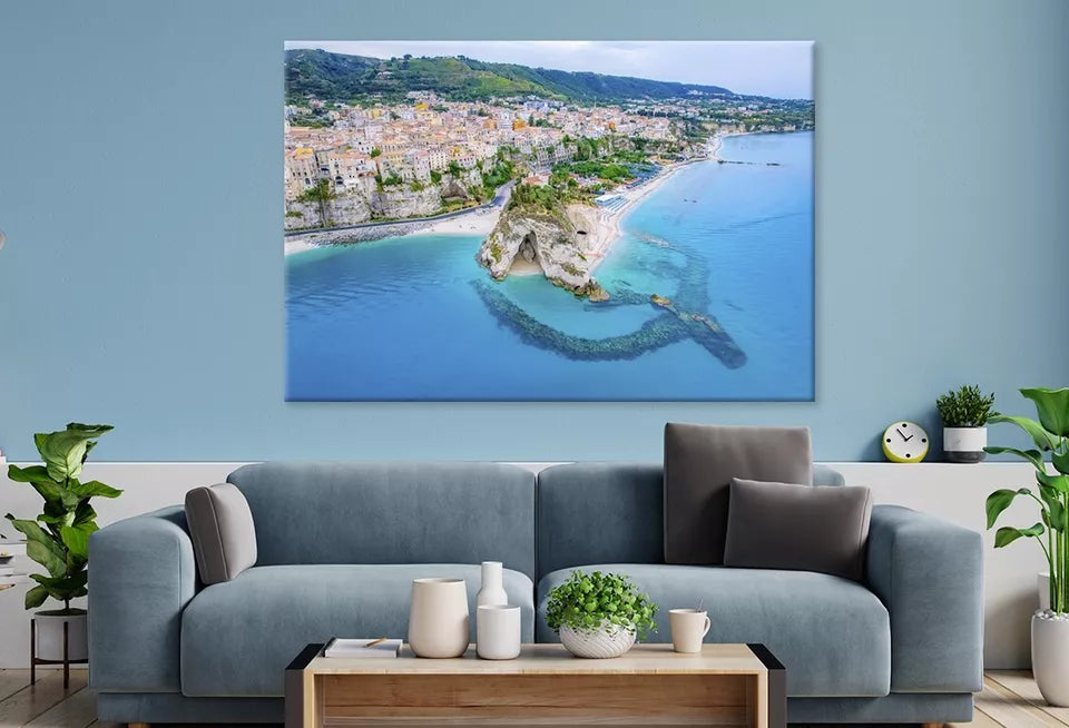 Church Of Santa Maria Dell'isola Wall Art Decor 100% Australian Made