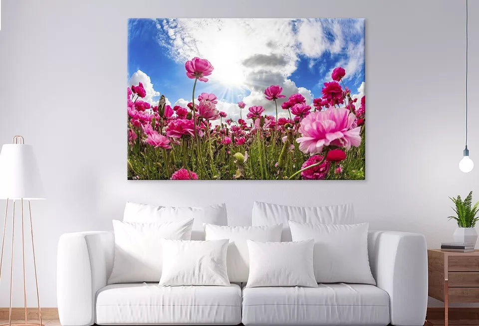 Buttercup Festival In Israel Wall Art Decor 100% Australian Made