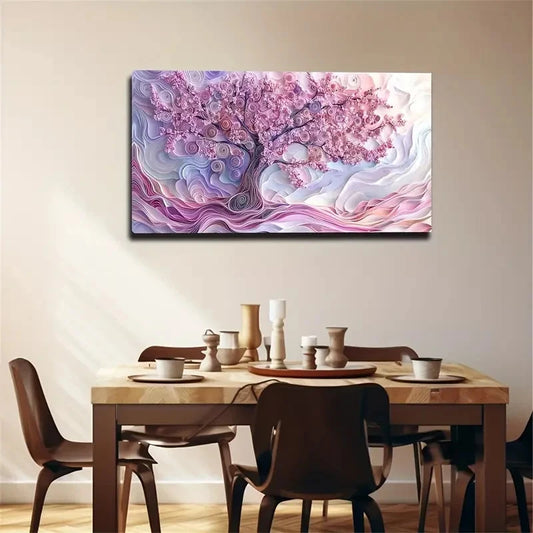 Minimalist Style Floor Deco Wall Art Canvas Office Home Room Framed 120x60cm