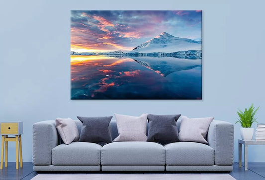Beautiful Antarctica Landscape Wall Art Decor 100% Australian Made
