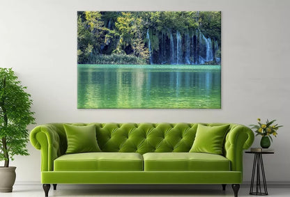 Plitvice Lakes National park   Wall Art Decor 100% Australian Made