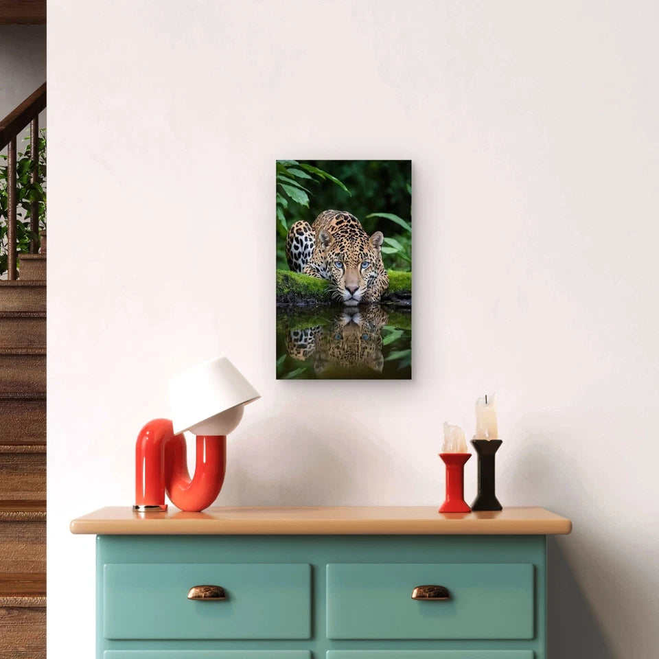 Wildlife for JAGUAR Portrait Metal Print Ready to Hang