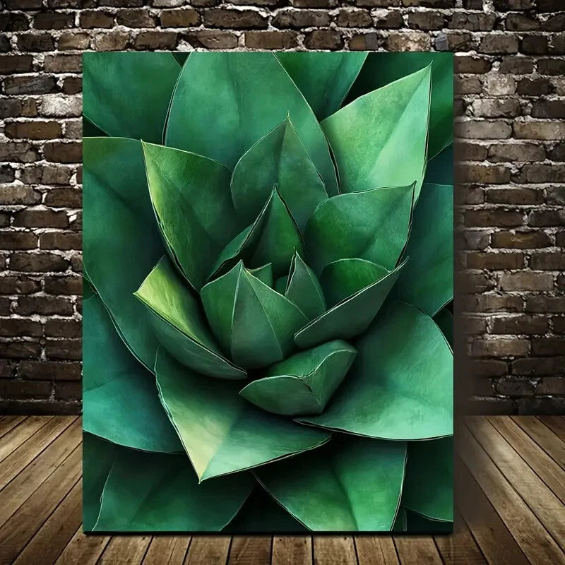 Featuring Agave Geometric Designs by Galeswitzer 40x60cm Metal Print Ready to Hang