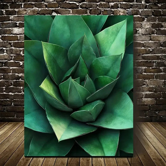 Featuring Agave Geometric Designs by Galeswitzer 40x60cm Metal Print Ready to Hang