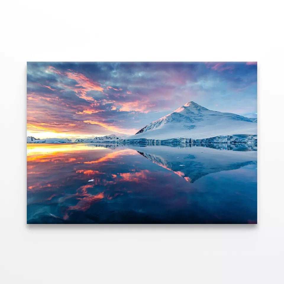 Beautiful Antarctica Landscape Wall Art Decor 100% Australian Made