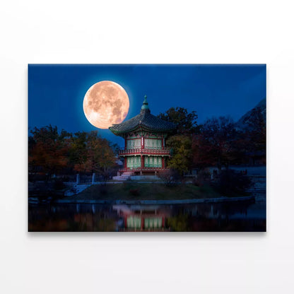 Gyeongbokgung Palace In Seoul Wall Art Decor 100% Australian Made