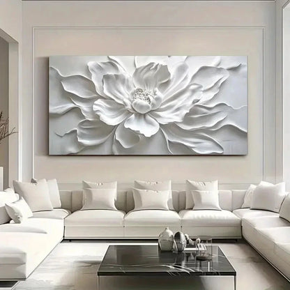 Modern Contemporary Large Mural Wall Art Canvas Office Home Room Framed 120x60cm