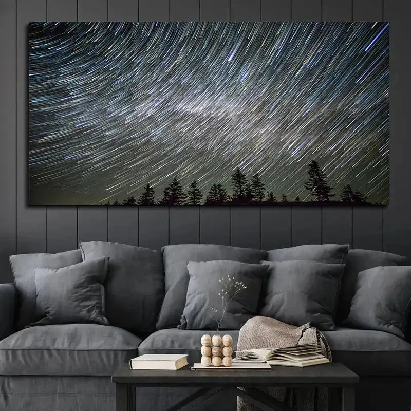 Contemporary Minimalist Mural Wall Art Canvas Office Home Room Framed 120x60cm