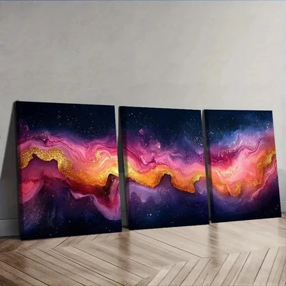 3pcs A whale Wall Art Canvas Unframed - High Quality Print 100% Australian Made Wall Canvas