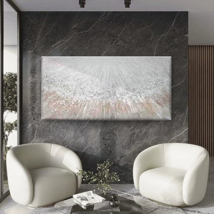 Abstract Bohemian Textured Wall Art Canvas Office Home Room Framed 120x60cm