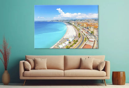 Vibrant Classic French Riviera Wall Art Decor 100% Australian Made