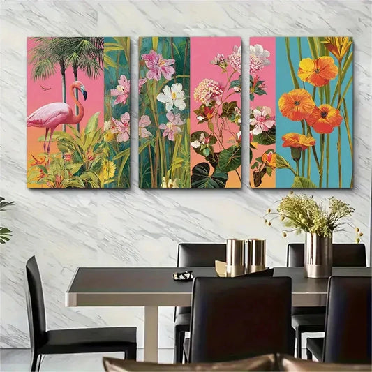 3pcs Tropical Décor Miami Florida Perfect 3pcs Tropical Décor Miami Florida Perfect Wall