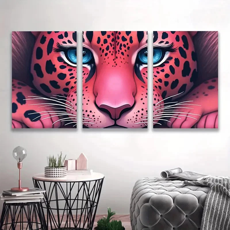 3pcs Ball in Hand Colorful Painting Wall Art Set Canvas Framed 60x90cm - High Quality Print 100% Australian Made Wall Canvas Ready to Hang