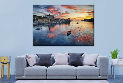 Malta Island Mediterranean Sea    Wall Art Decor 100% Australian Made