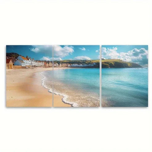 3pcs Botanical Print, Classic Contemporary Wall Art Set Canvas Unframed - High Quality Print 100% Australian Made Wall Canvas