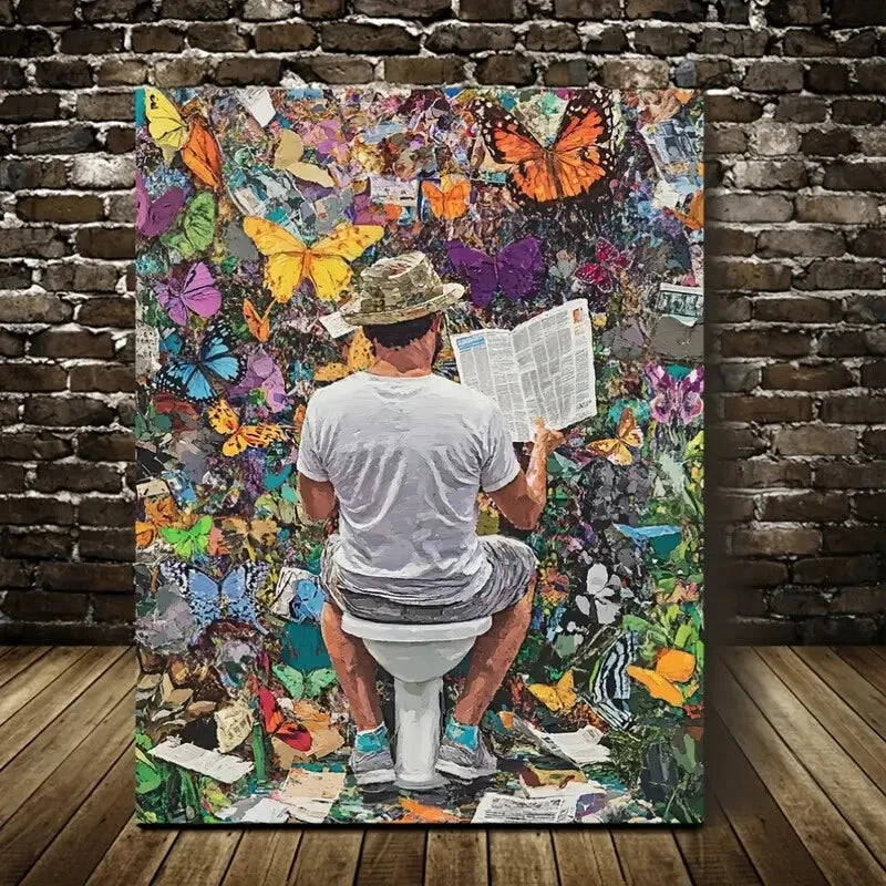 Featuring a Soccer Net Design Ideal Painting 40x60cm Metal Print Ready to Hang