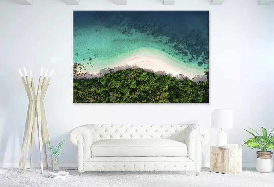 Fitzroy Island Cairns Queensland Wall Art Decor 100% Australian Made