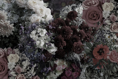 Floral Design Print 100% Australian Made