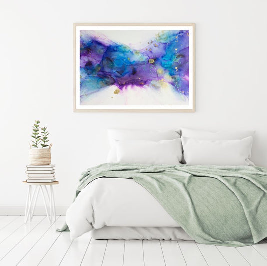 Colorful Abstract Painting Design Home Decor Premium Quality Poster Print Choose Your Sizes