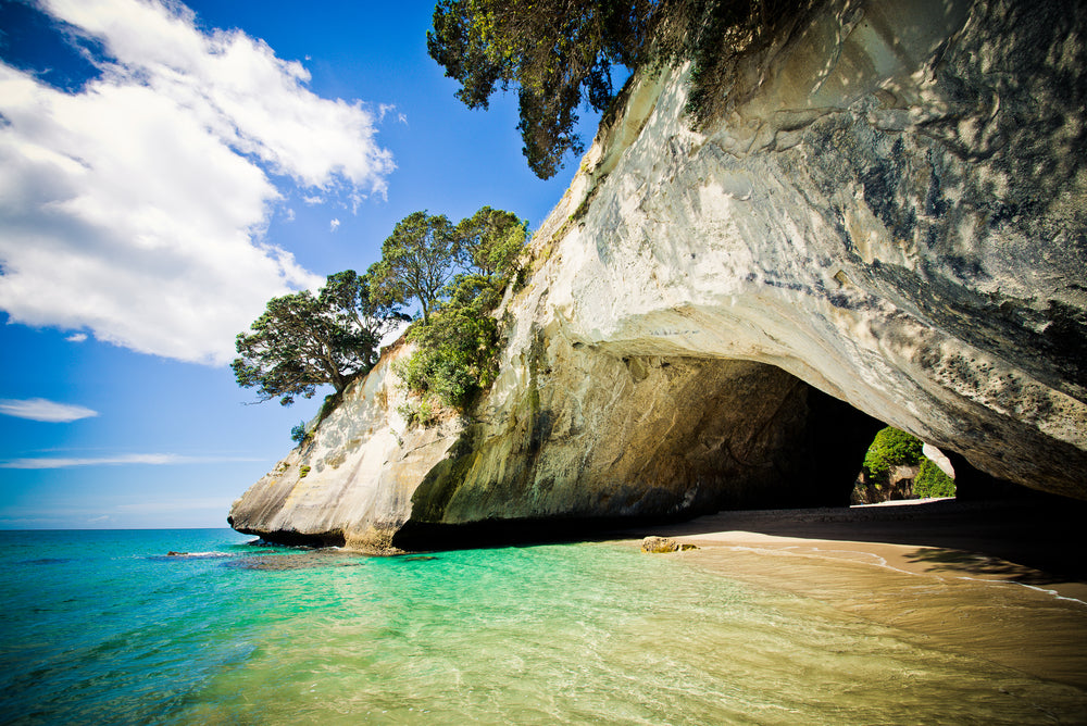 Beach with Huge Rocks Photograph Print 100% Australian Made