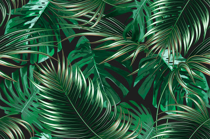 Leaves Design Print 100% Australian Made