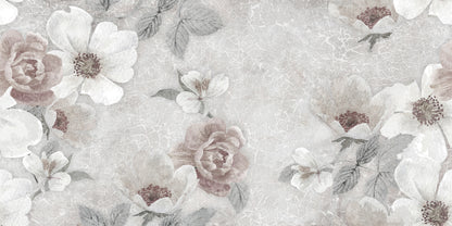 Floral Design Print 100% Australian Made